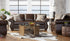 Ridgeline Brownie Living Room Set - Adams Furniture