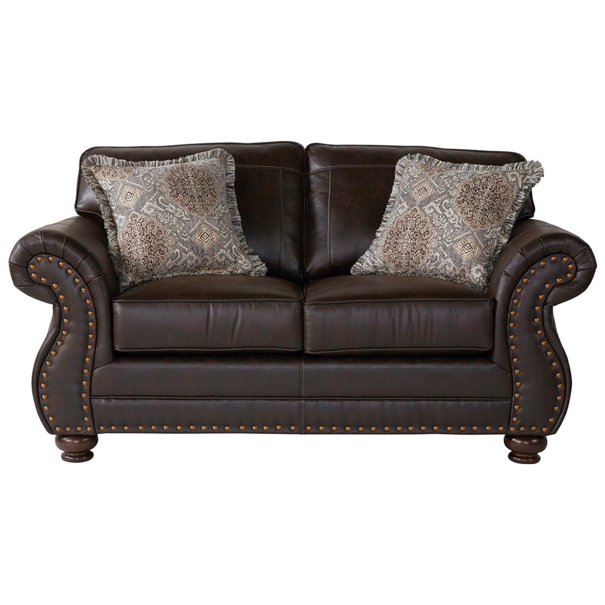 Ridgeline Brownie Living Room Set - Adams Furniture