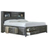 Caitbrook King 3 Piece Storage Bedroom Set - Adams Furniture