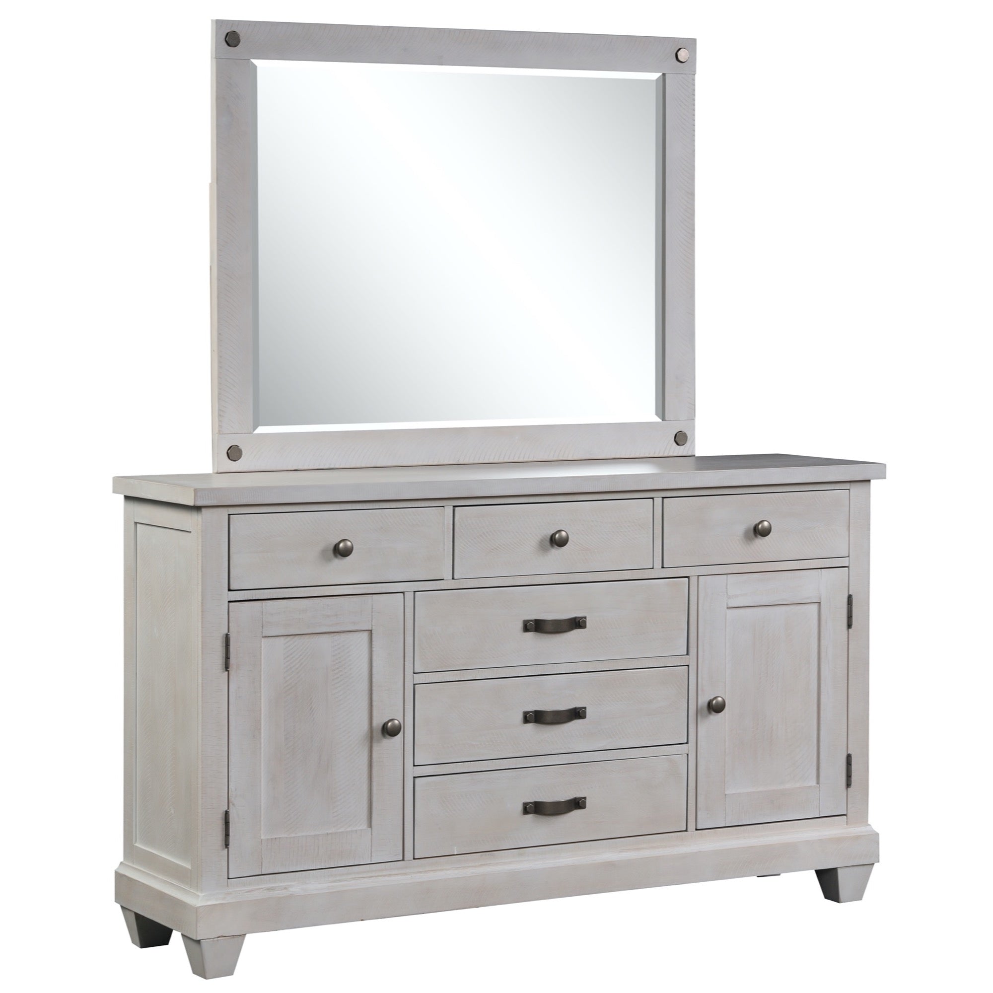 Olivia Dresser & Mirror - Adams Furniture