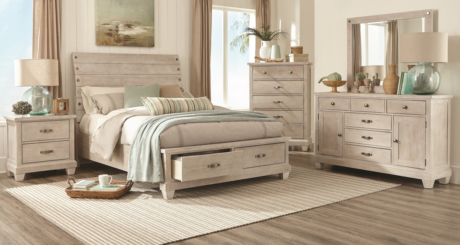 Olivia Drawer Chest - Adams Furniture