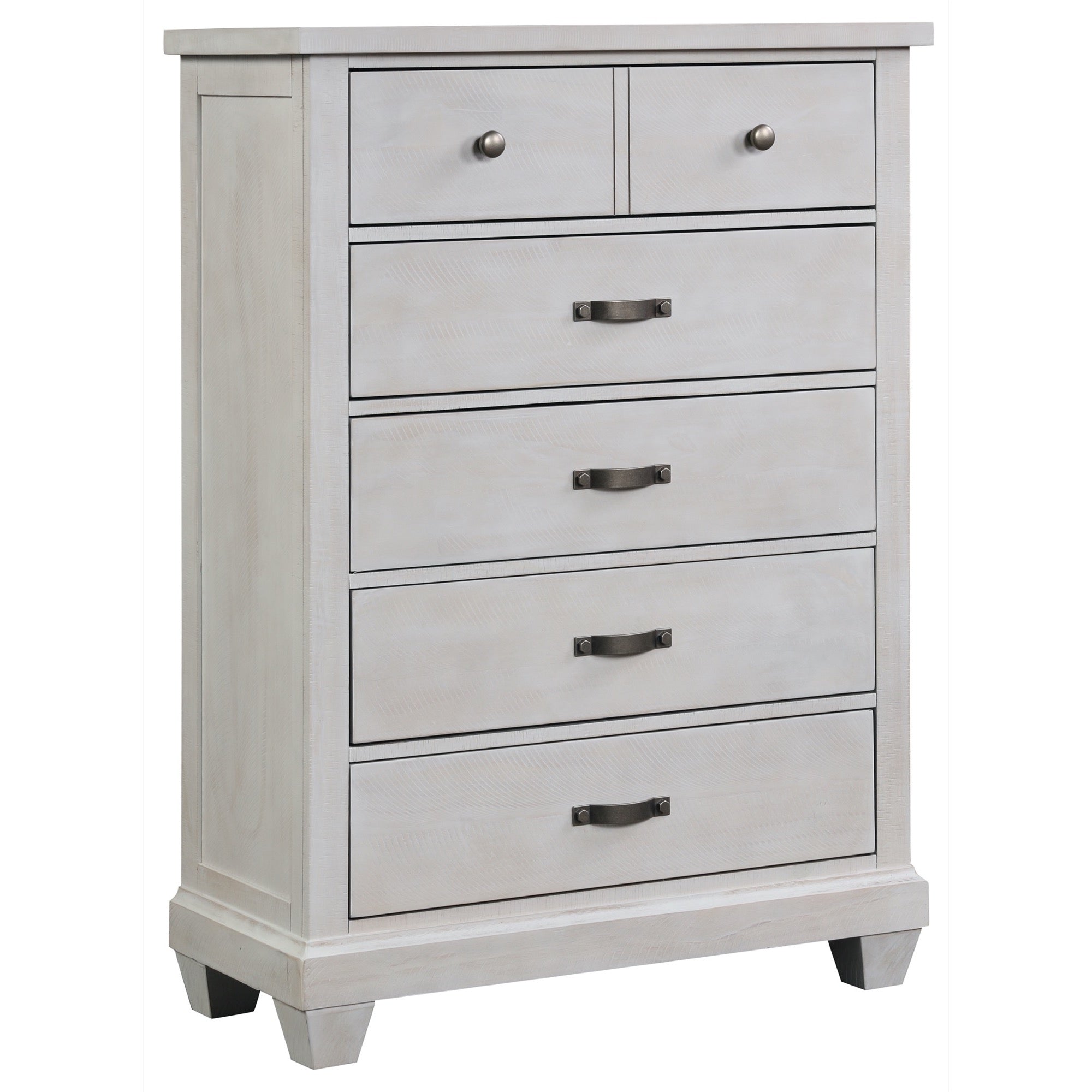Olivia King 5 Piece Storage Bedroom Set - Adams Furniture