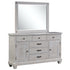 Olivia King 5 Piece Storage Bedroom Set - Adams Furniture