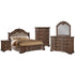 Tulsa Queen 5 Piece Bedroom Set - Adams Furniture