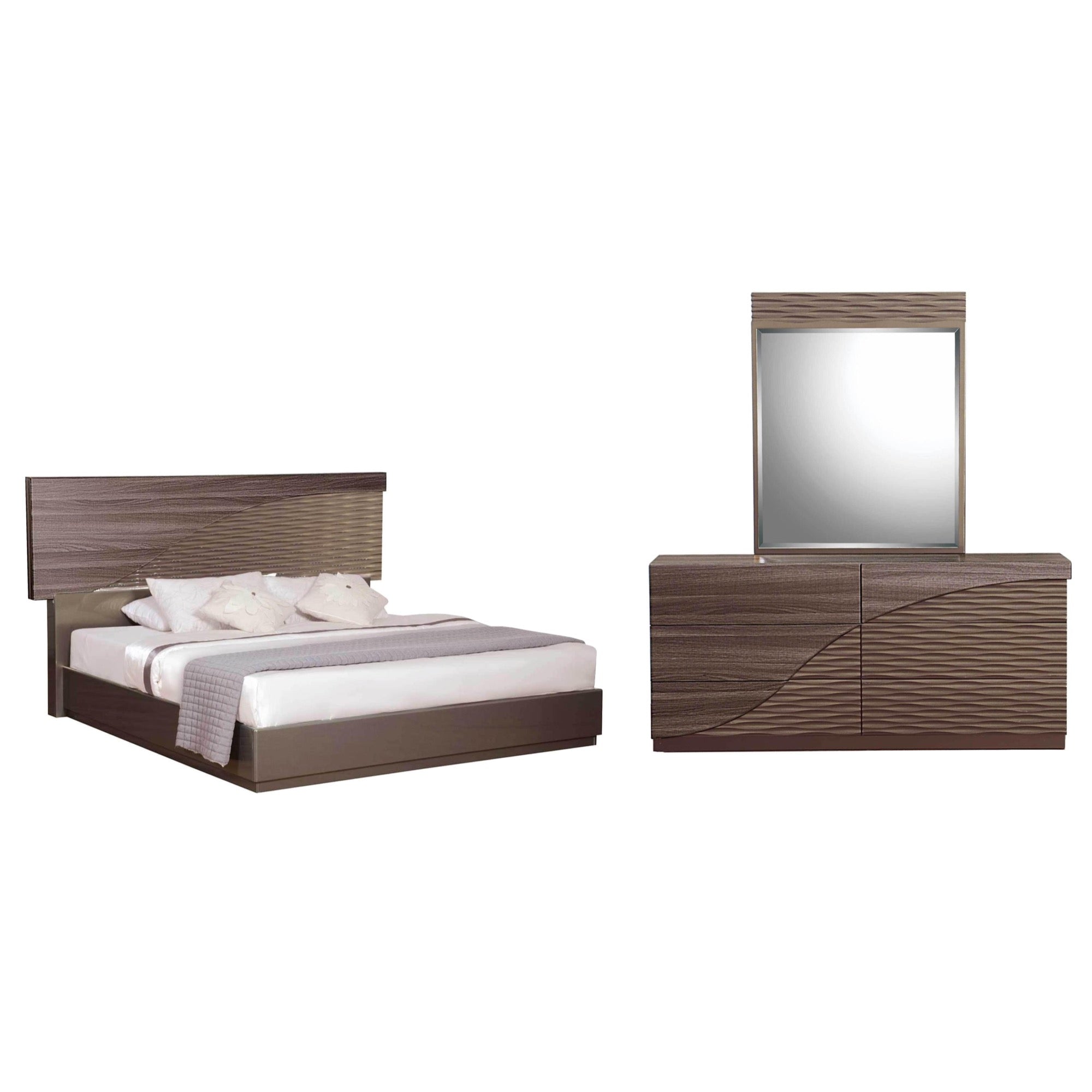 North King 3 Piece Bedroom Set - Adams Furniture