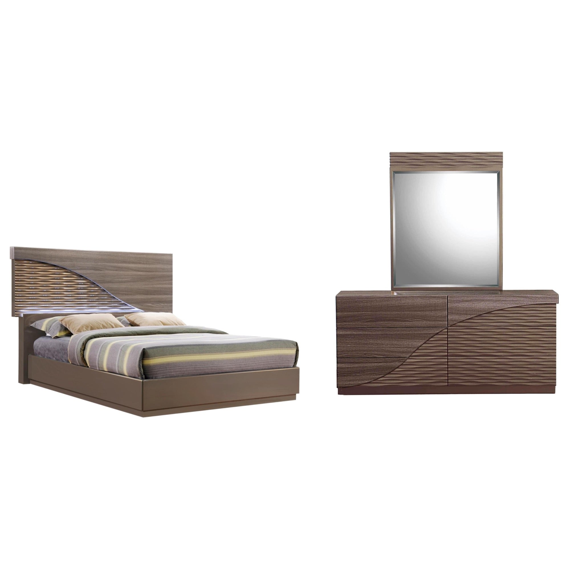 North Queen 3 Piece Bedroom Set - Adams Furniture
