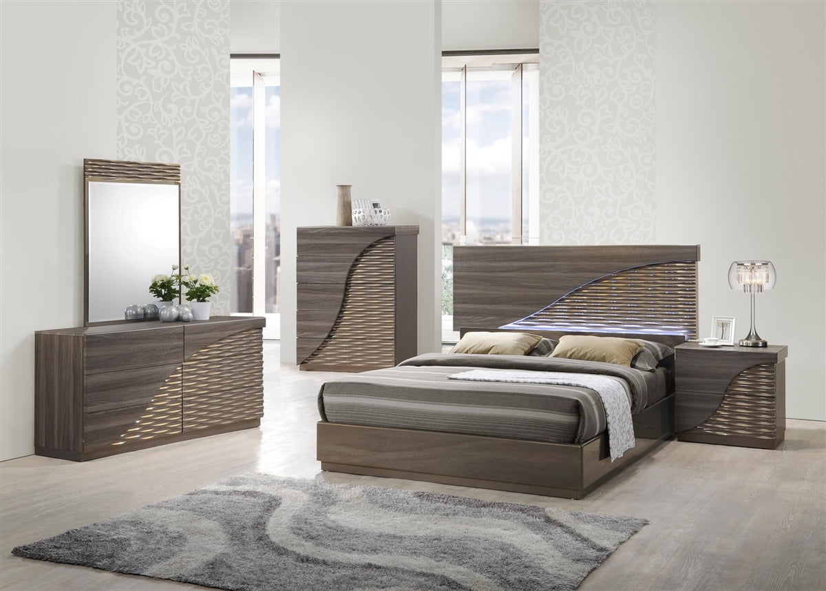 North Queen 3 Piece Bedroom Set - Adams Furniture