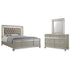 Kaleidoscope King 3 Piece Bedroom Set - Adams Furniture