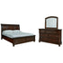Porter King 3 Piece Storage Bedroom Set - Adams Furniture