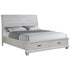 Olivia Queen 3 Piece Storage Bedroom Set - Adams Furniture