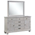 Olivia Queen 3 Piece Storage Bedroom Set - Adams Furniture
