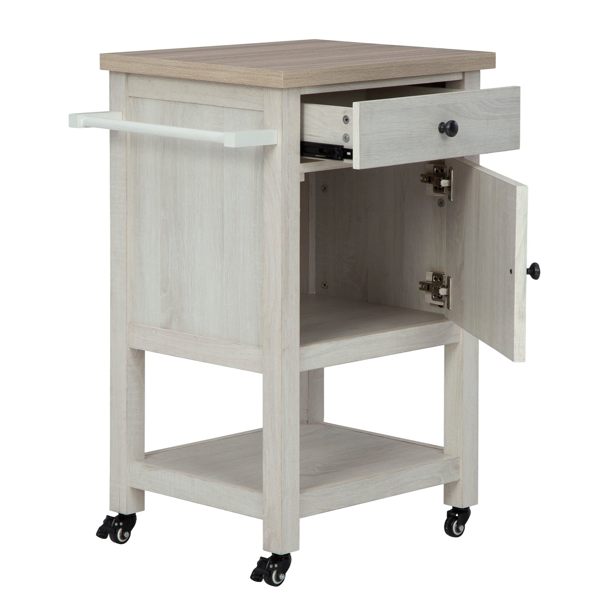 Boderidge Bar Cart - Adams Furniture