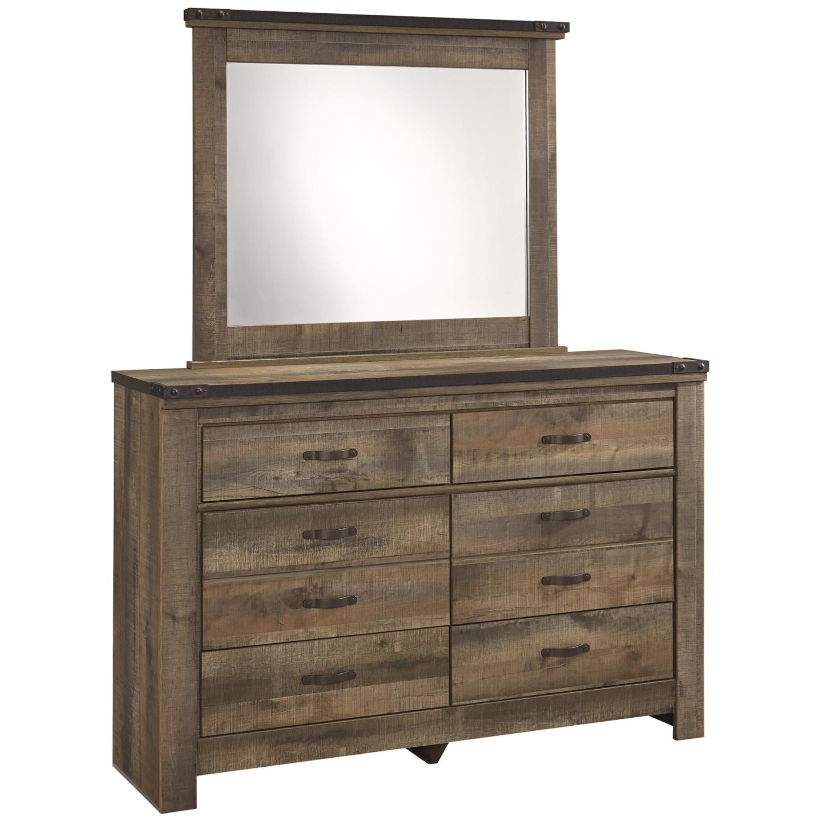 Trinell Twin Panel 5 Piece Storage Bedroom Set - Adams Furniture