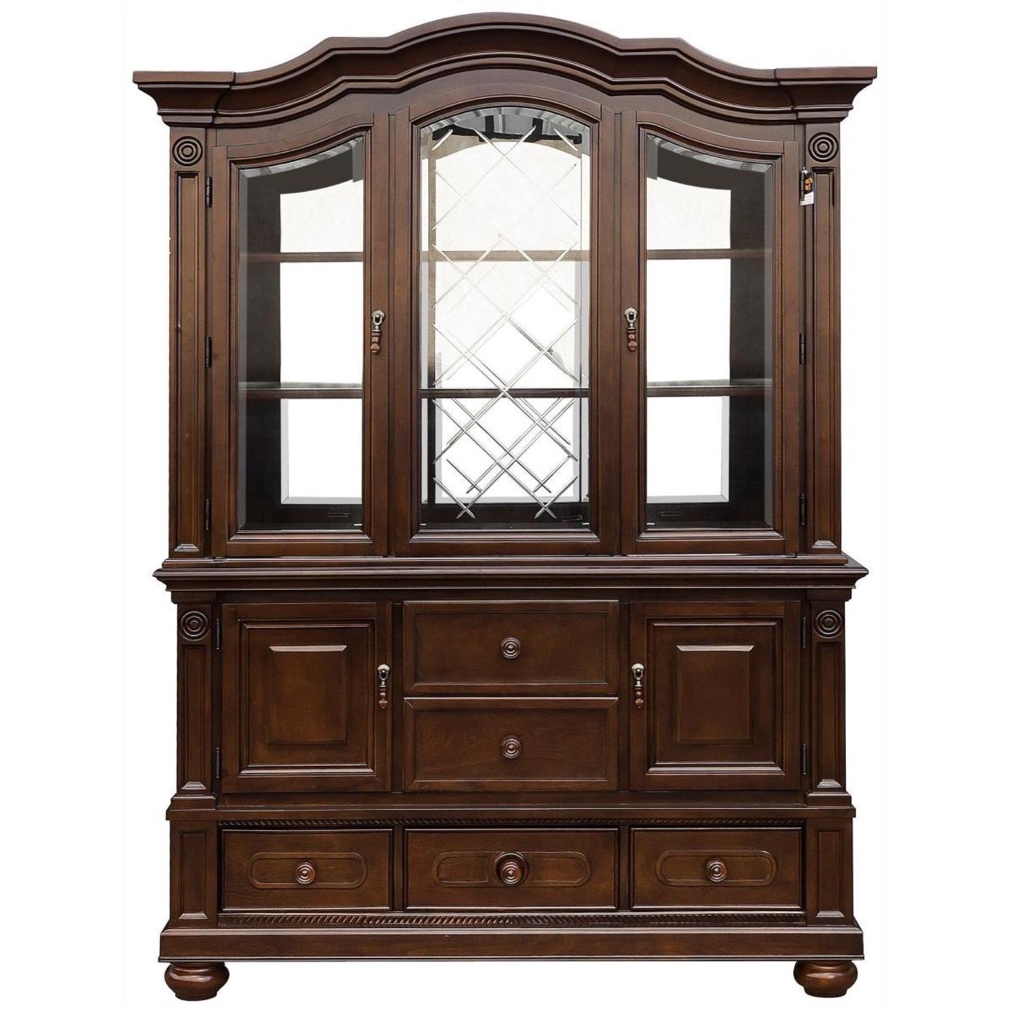 Lordsburg China Cabinet - Adams Furniture