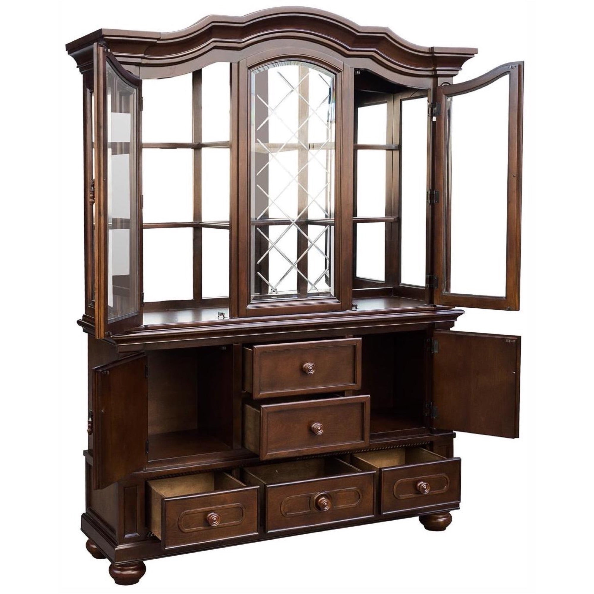 Lordsburg China Cabinet - Adams Furniture