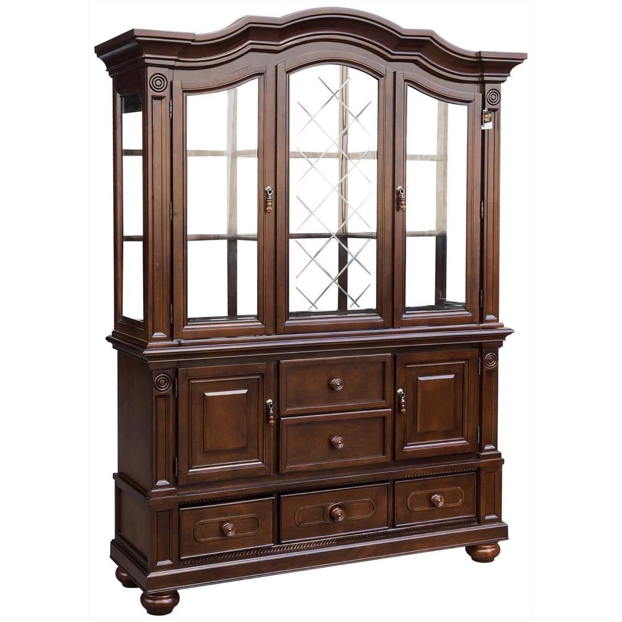 Lordsburg China Cabinet - Adams Furniture