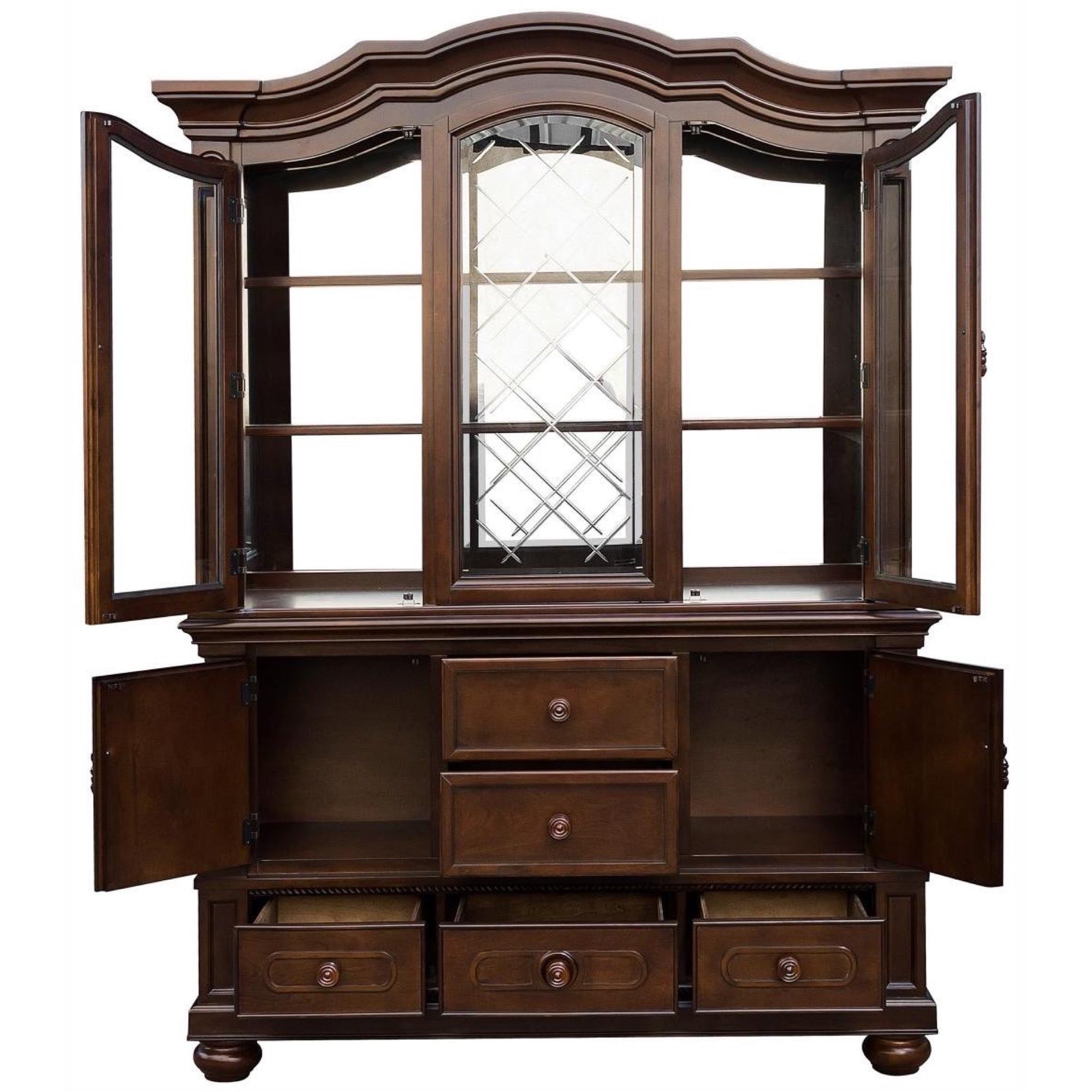 Lordsburg China Cabinet - Adams Furniture