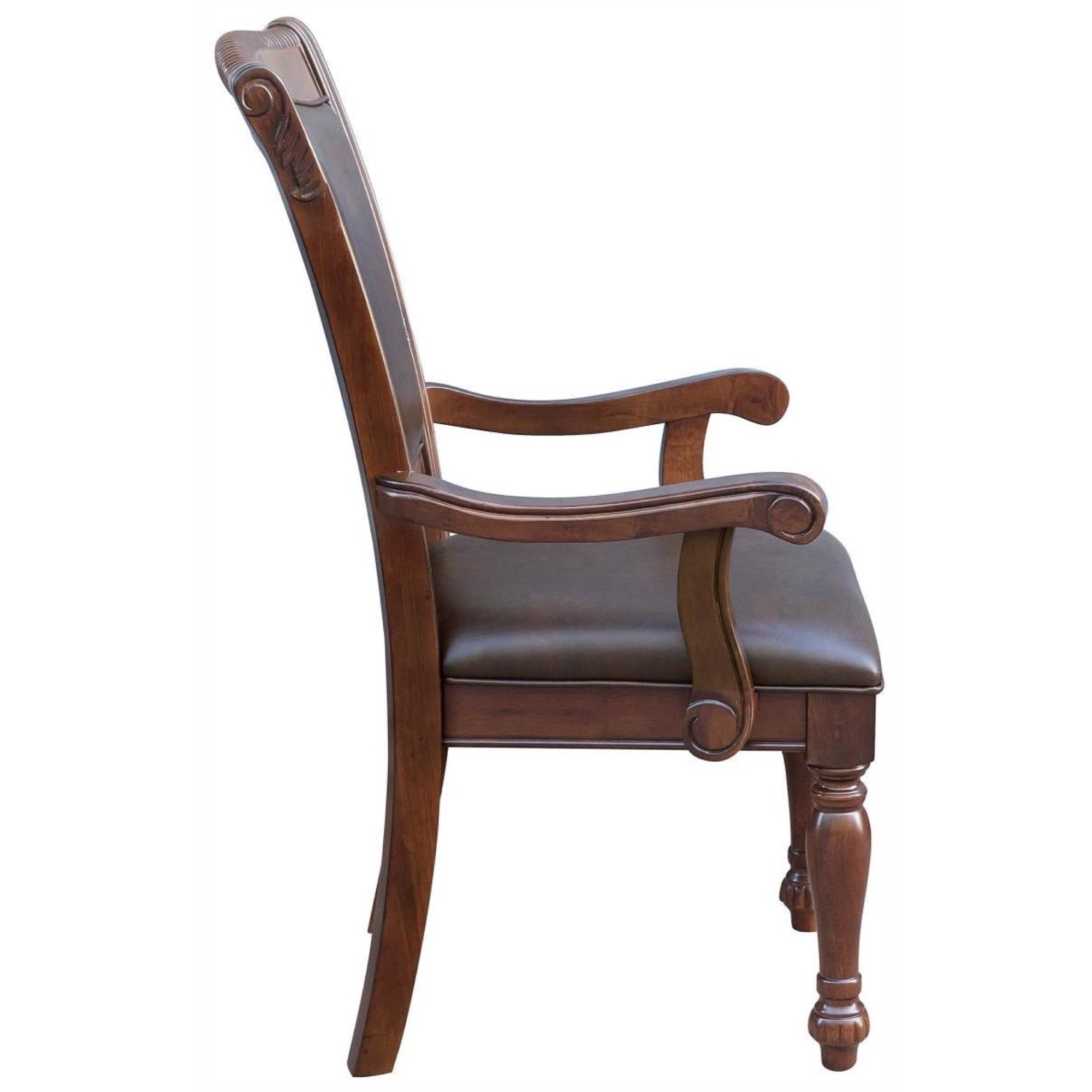 Lordsburg Arm Chair (Set of 2) - Adams Furniture