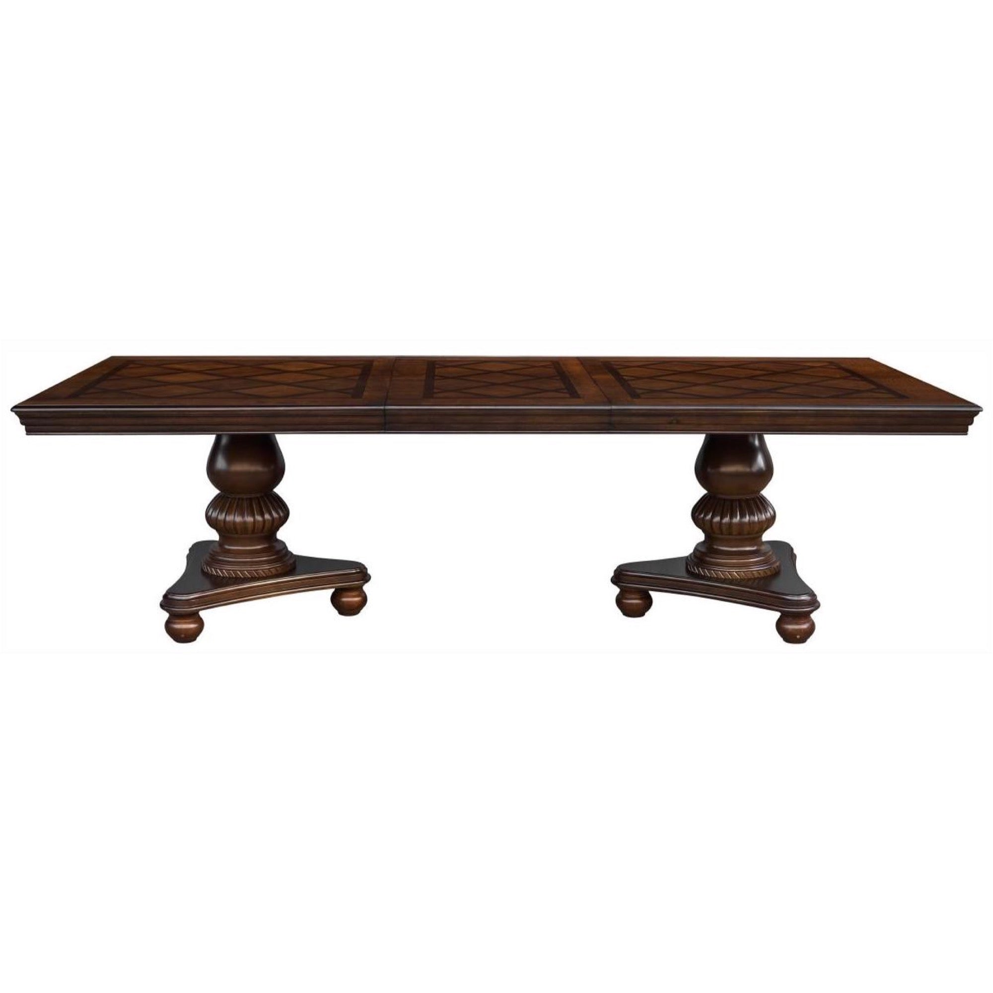 Lordsburg Double Pedestal Dining Table - Adams Furniture
