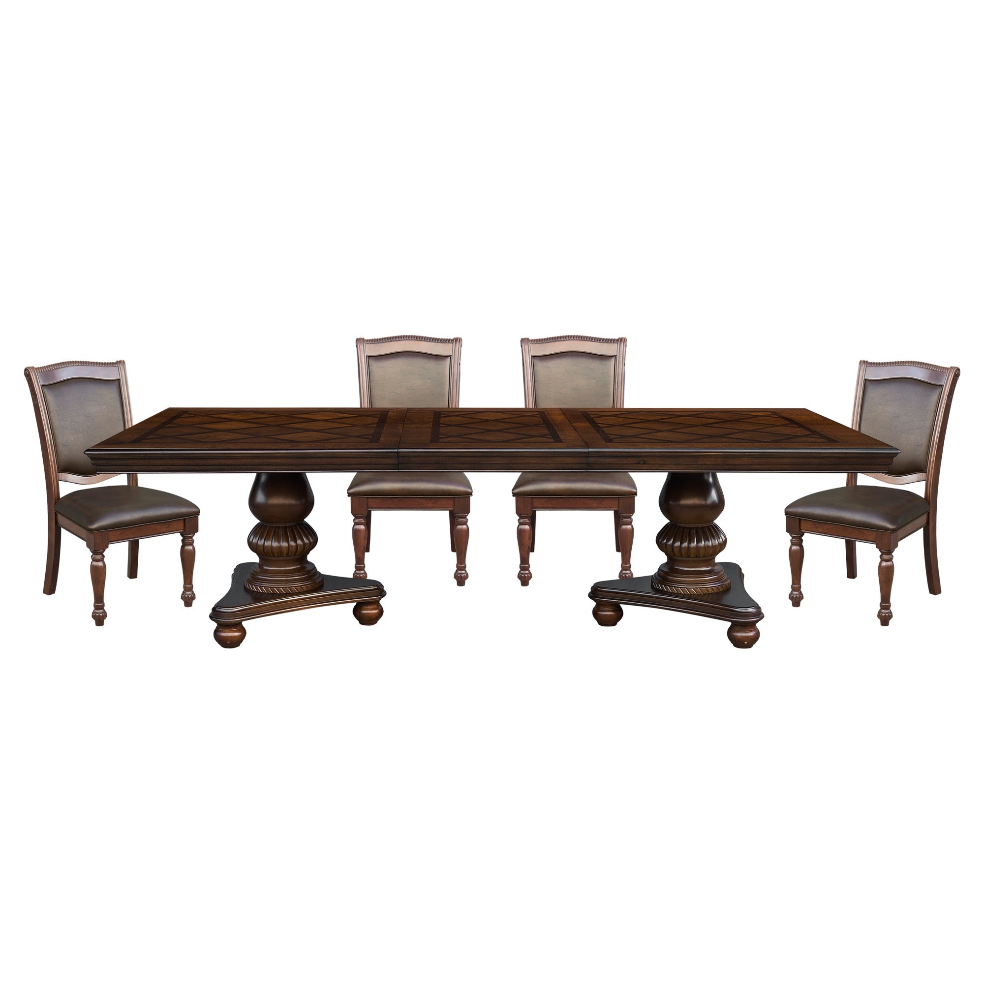 Lordsburg 5 Piece Dining Set - Adams Furniture