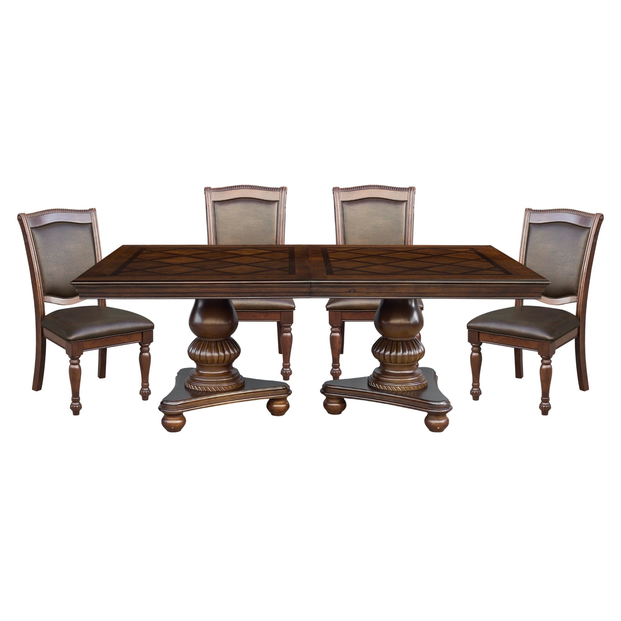 Lordsburg 5 Piece Dining Set - Adams Furniture