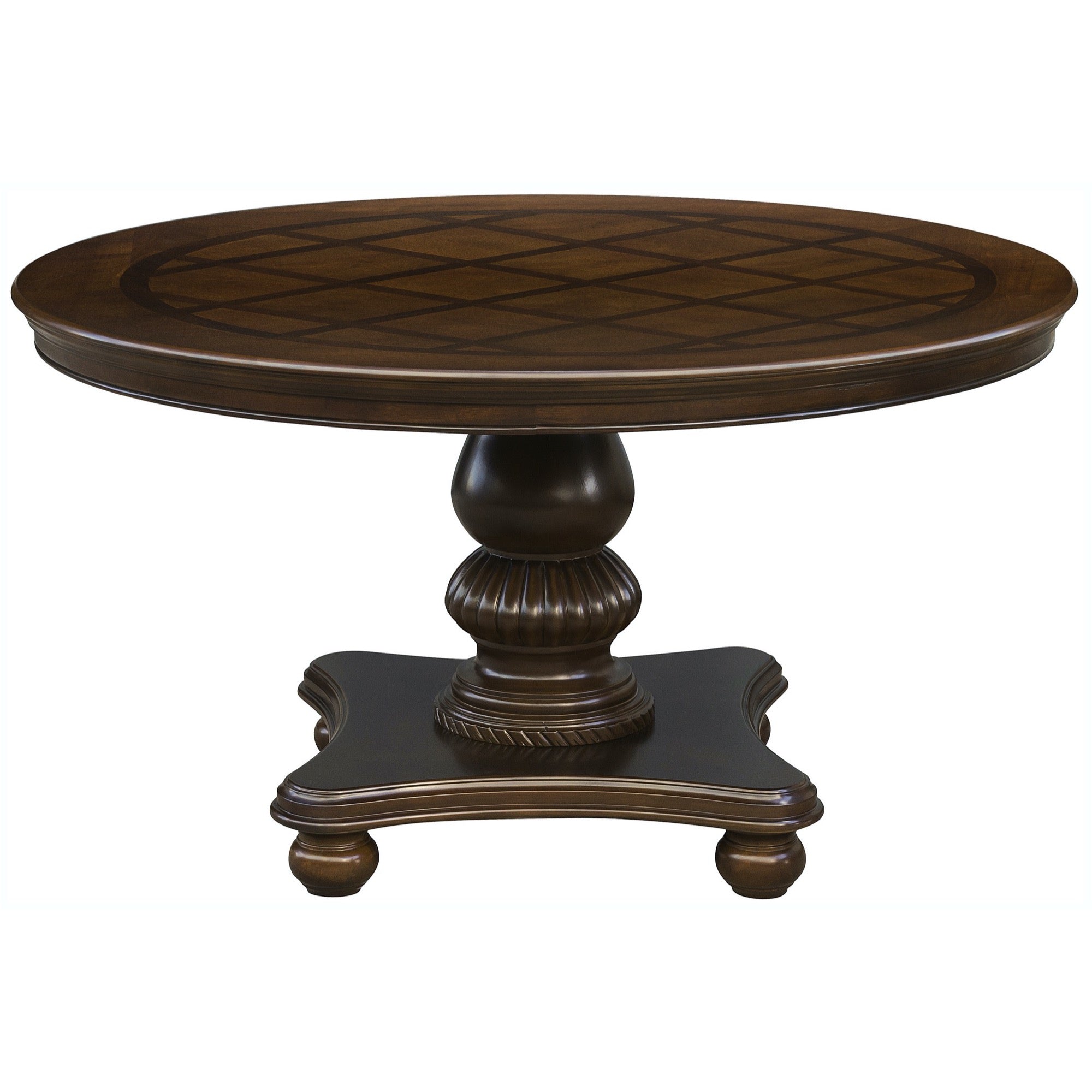 Lordsburg 5 Piece Round Dining Set - Adams Furniture