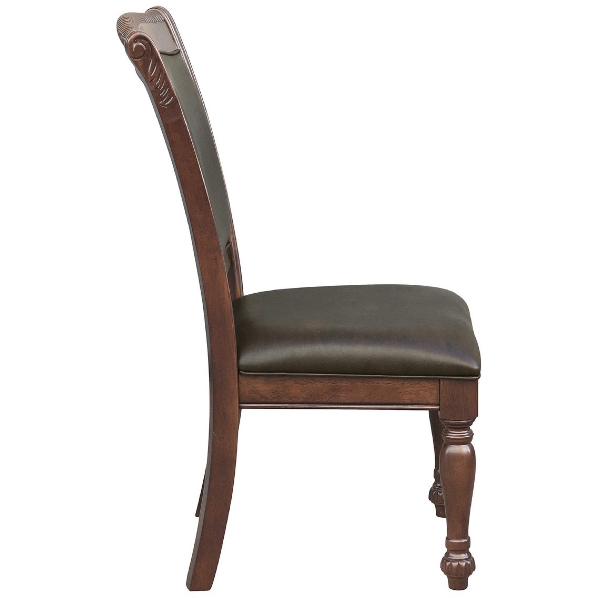Lordsburg 5 Piece Round Dining Set - Adams Furniture