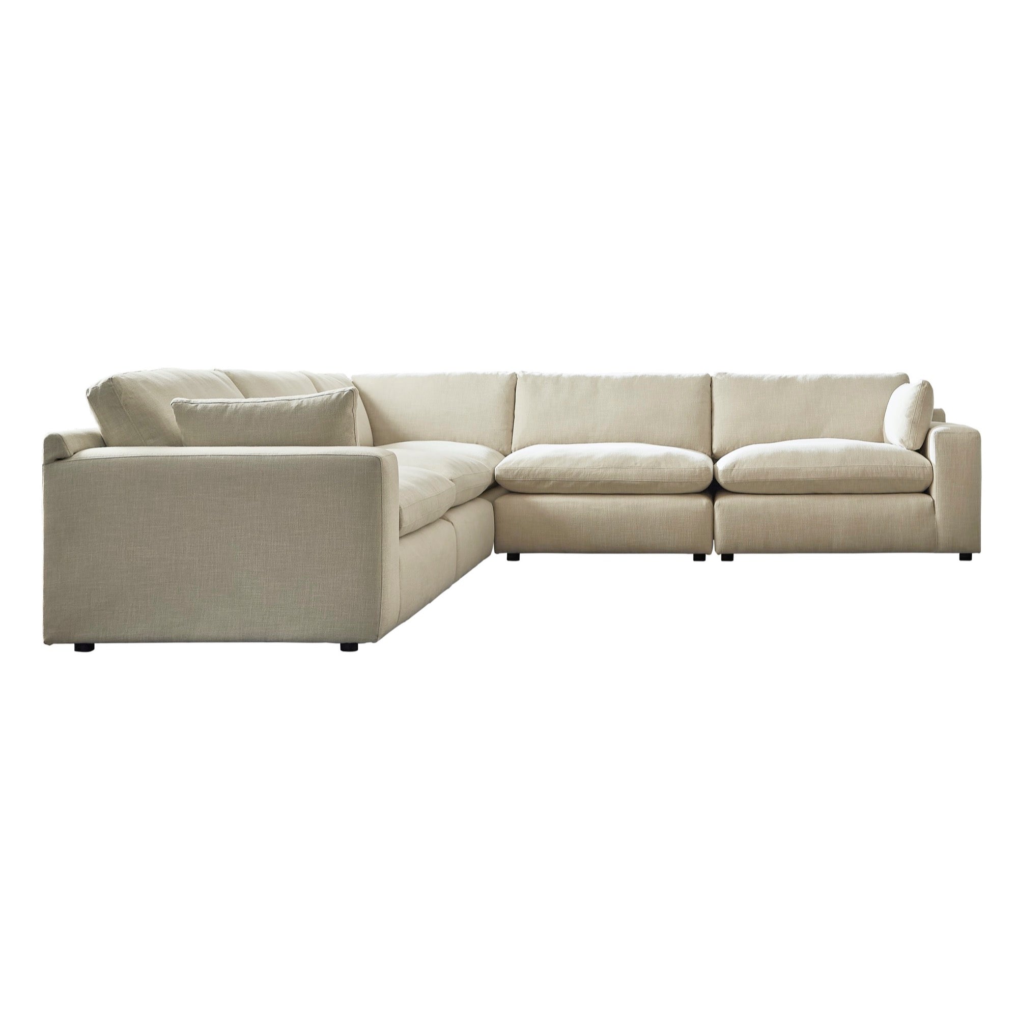 Elyza 5-Piece Sectional - Adams Furniture