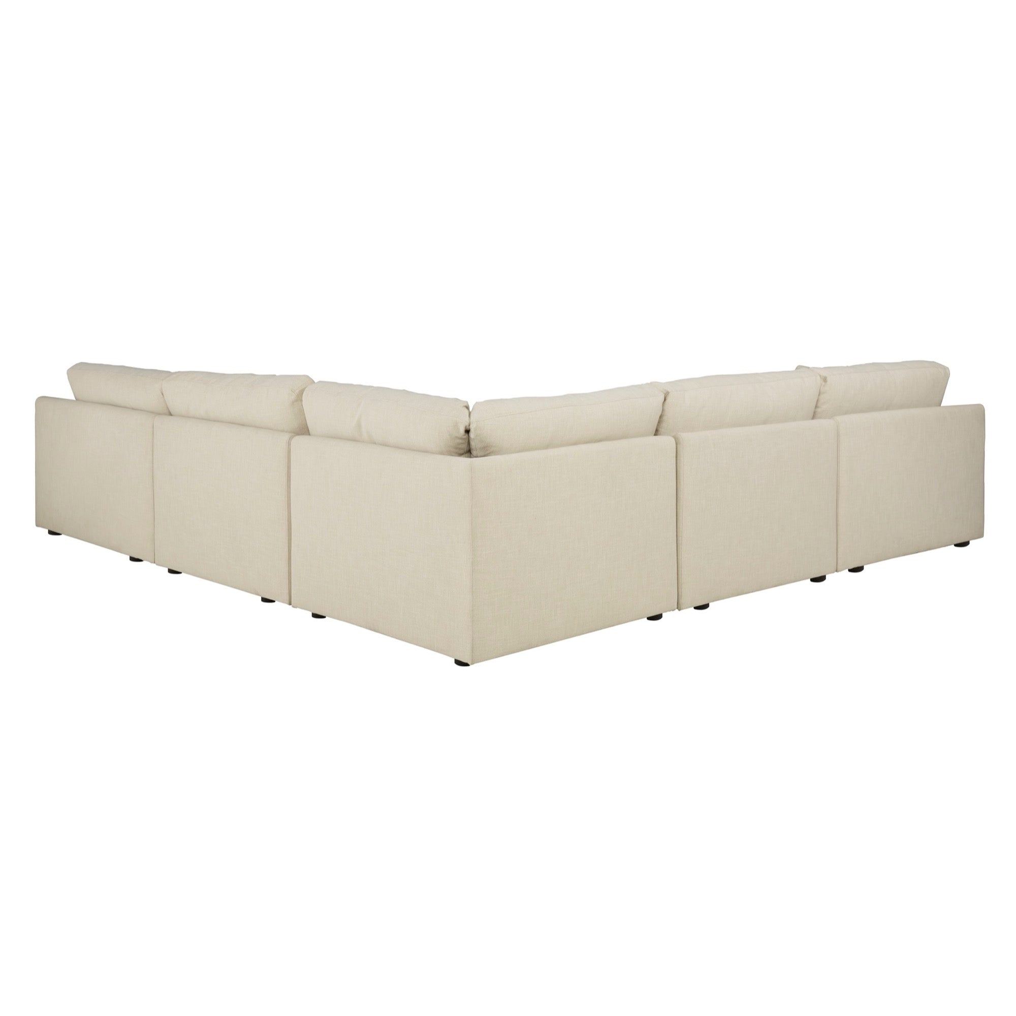 Elyza 5-Piece Sectional - Adams Furniture