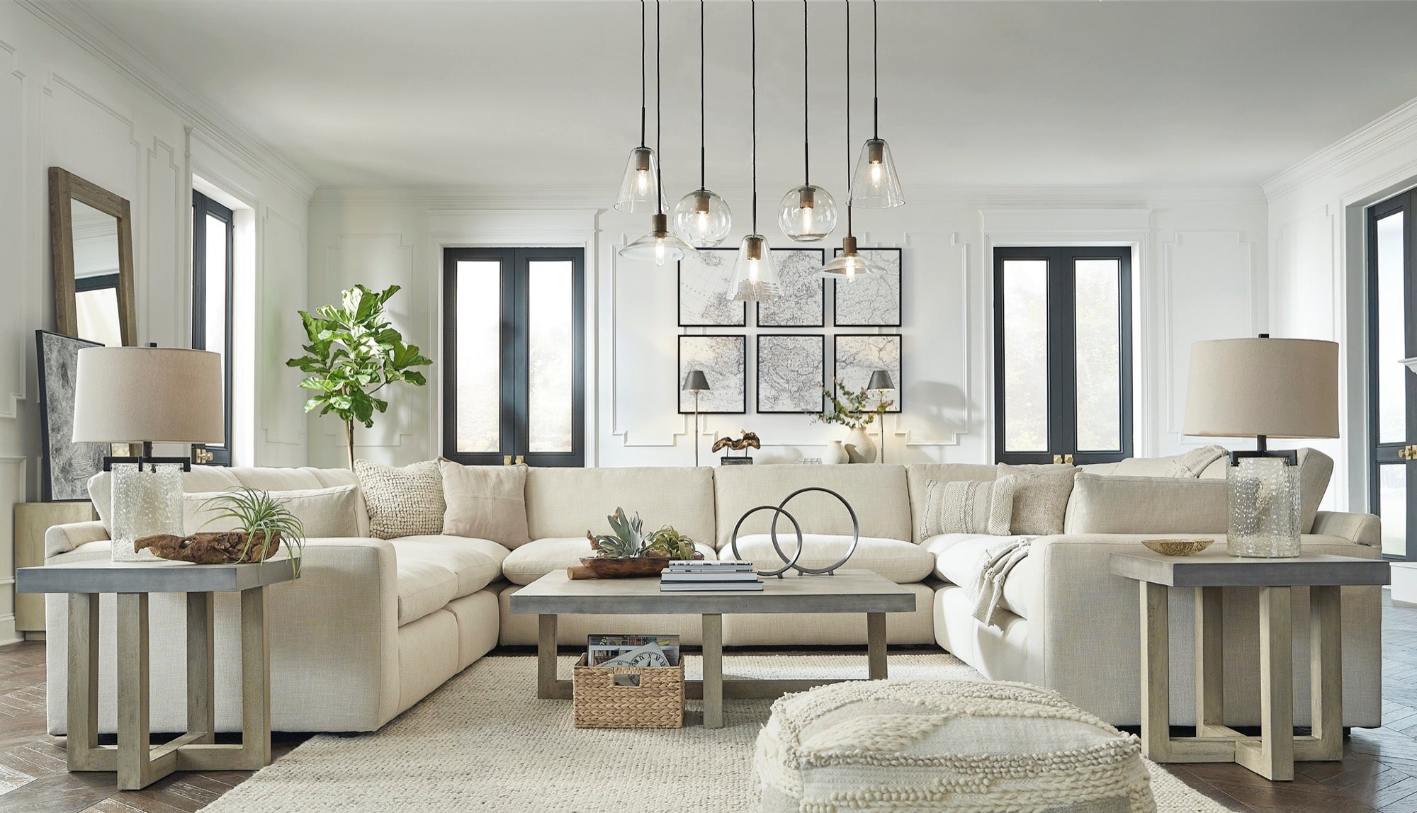 Elyza 8-Piece Sectional - Adams Furniture
