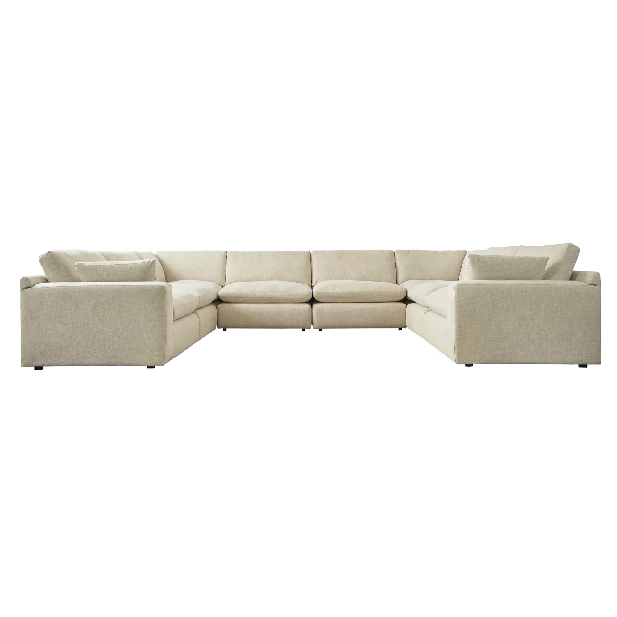 Elyza 8-Piece Sectional - Adams Furniture