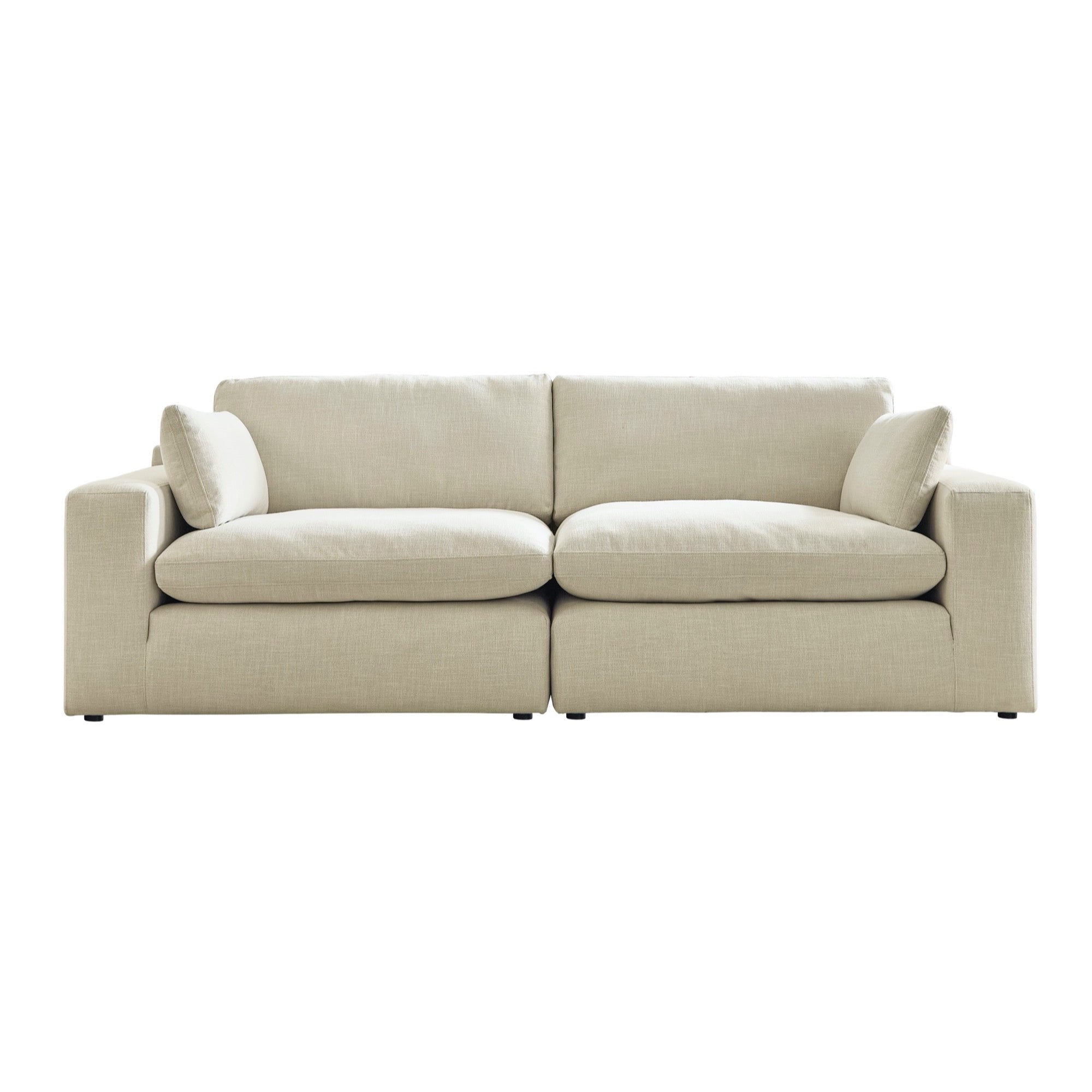 Elyza 2-Piece Modular Sofa - Adams Furniture