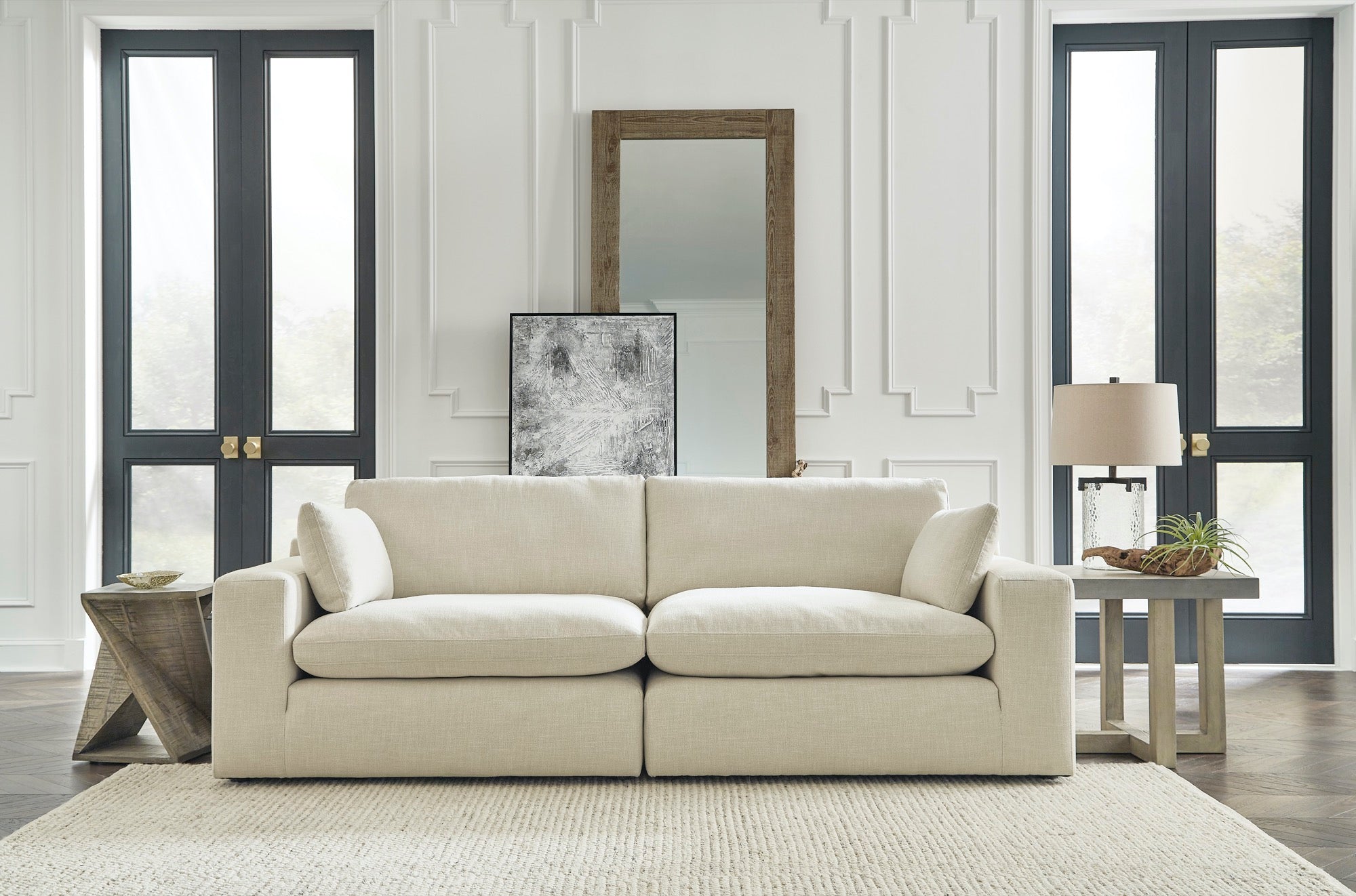 Elyza 2-Piece Modular Sofa - Adams Furniture