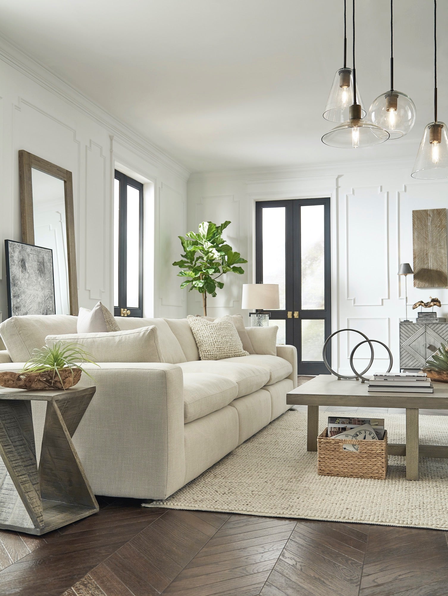 Elyza 3-Piece Modular Sofa - Adams Furniture