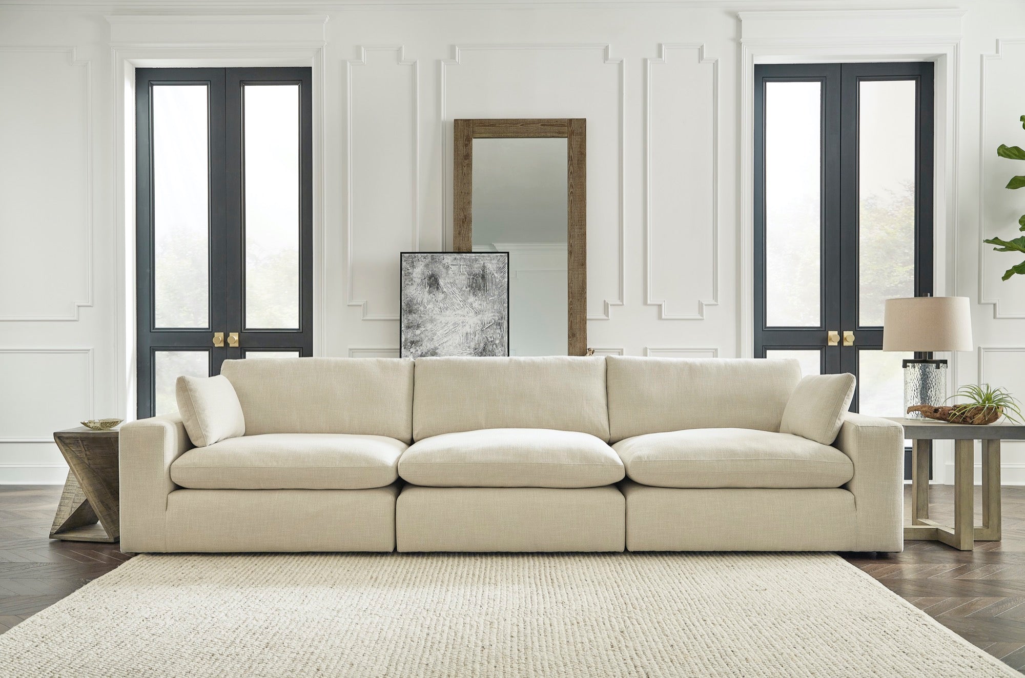 Elyza 3-Piece Modular Sofa - Adams Furniture