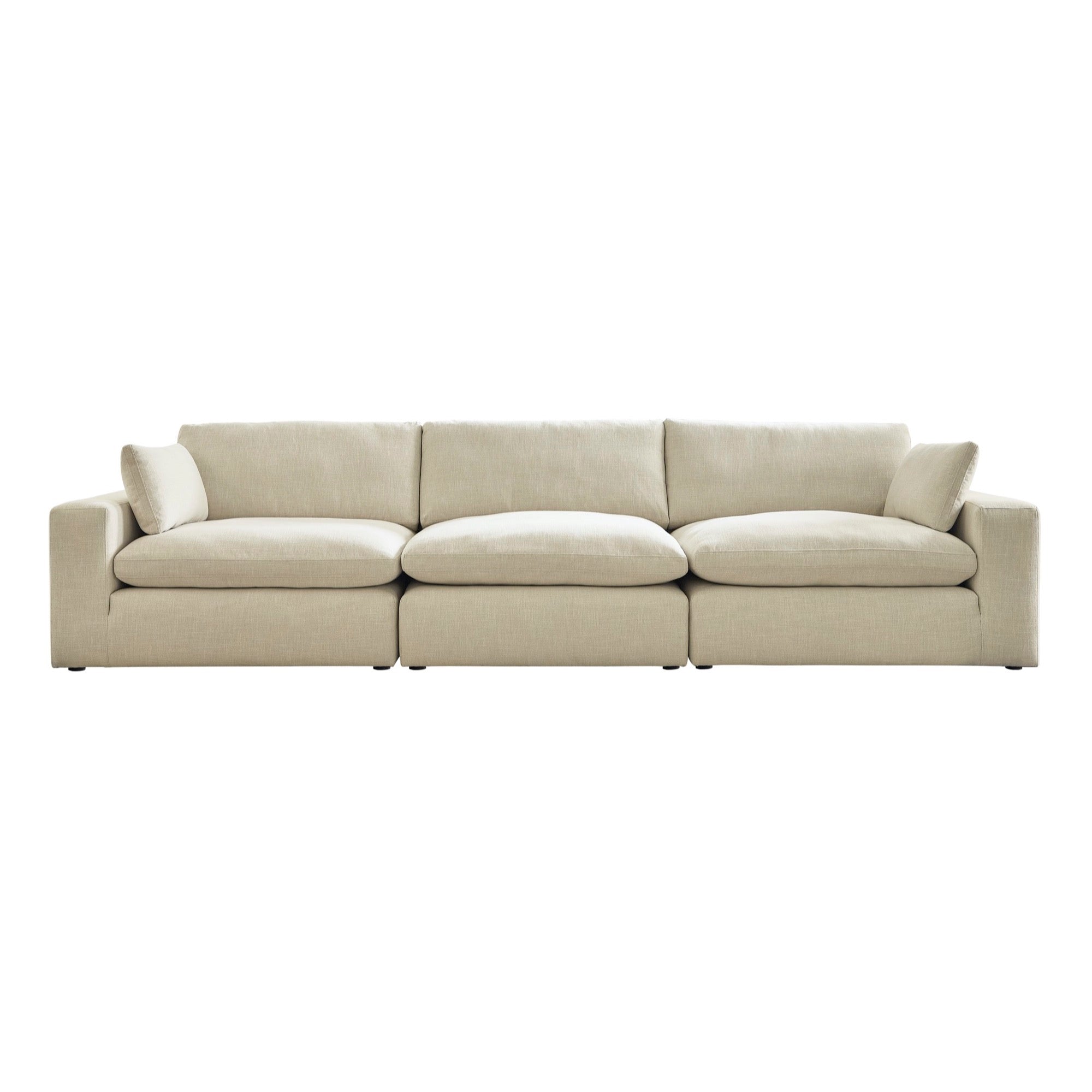 Elyza 3-Piece Modular Sofa - Adams Furniture