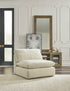 Elyza Armless Chair - Adams Furniture
