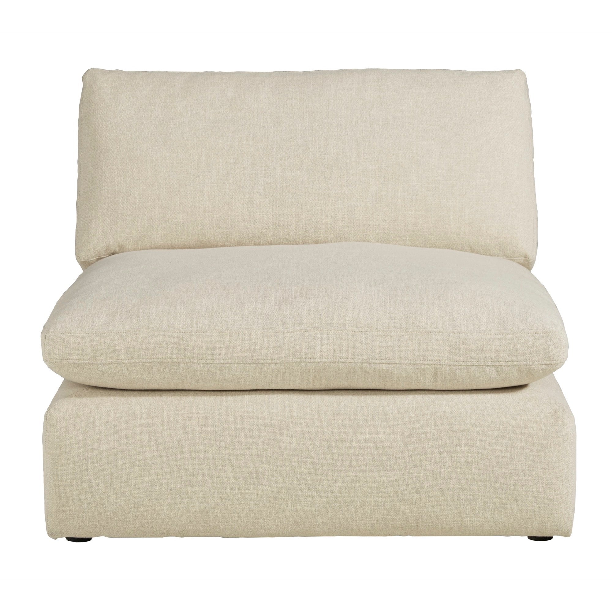 Elyza Armless Chair - Adams Furniture