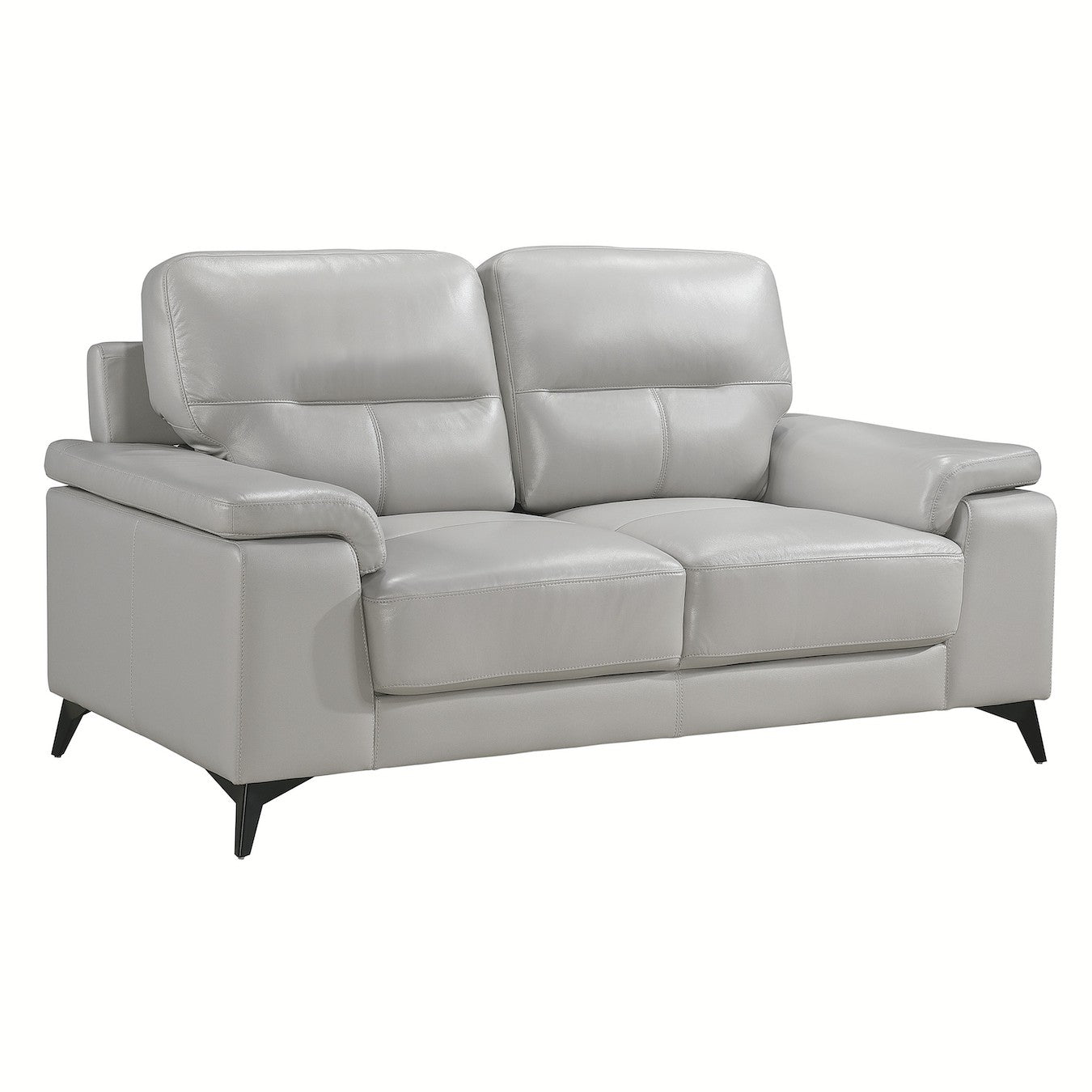 Mischa Leather Living Room Set - Adams Furniture