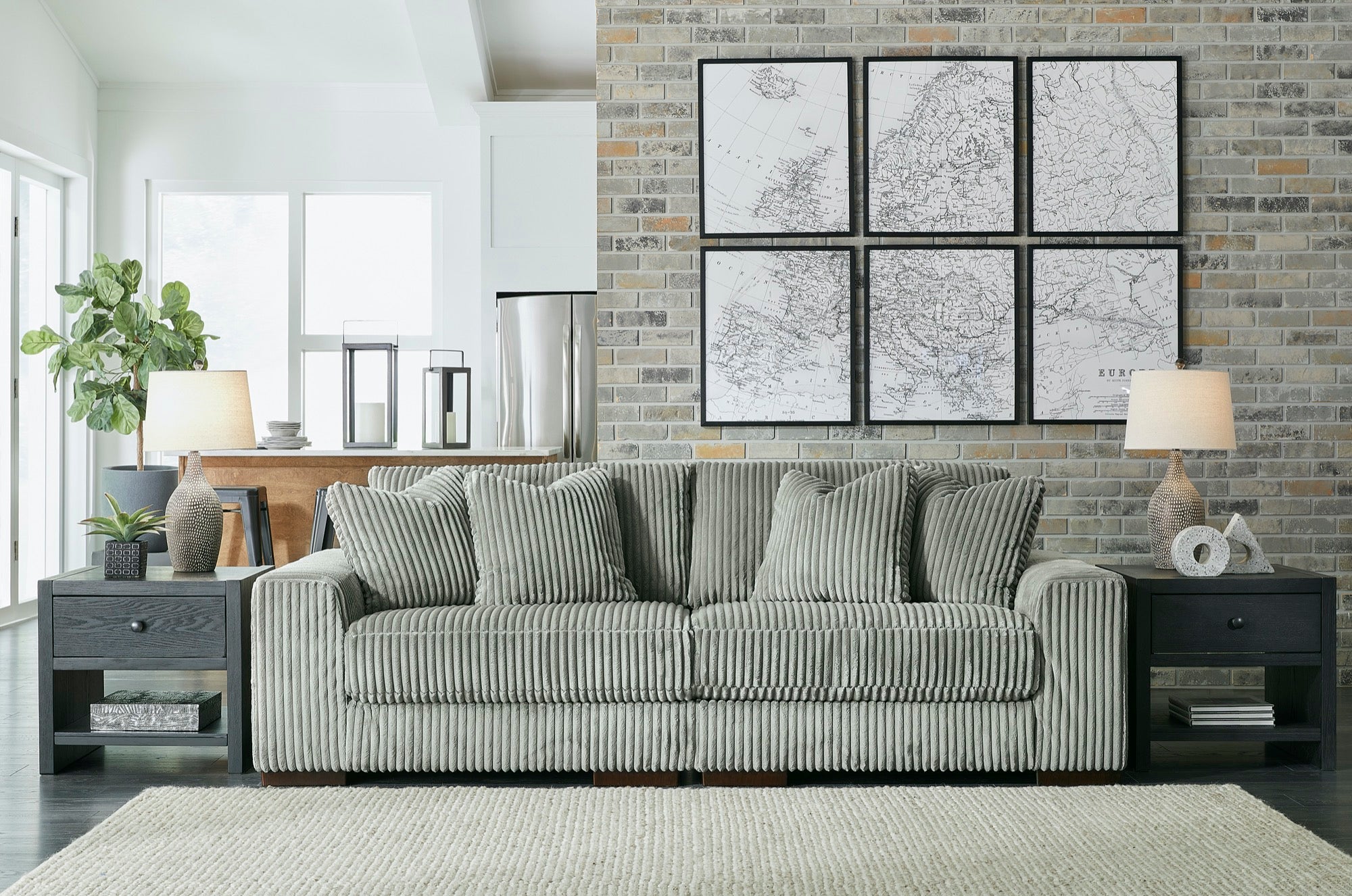 Lindyn Loveseat - Adams Furniture