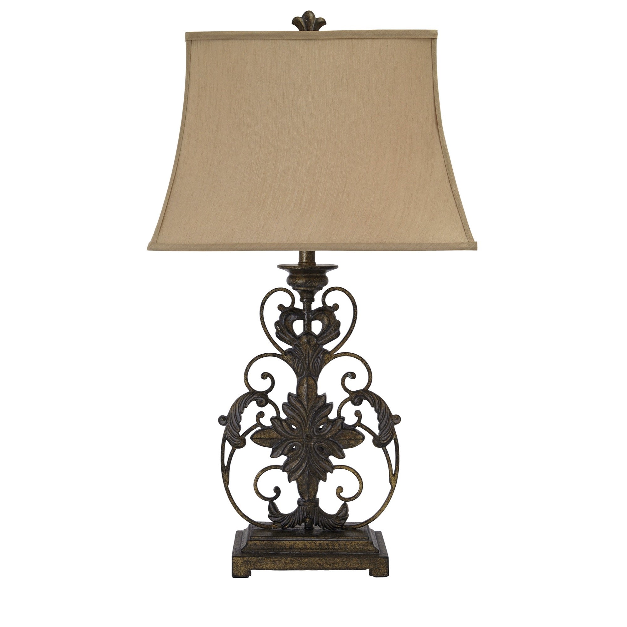Sallee Table Lamp - Adams Furniture