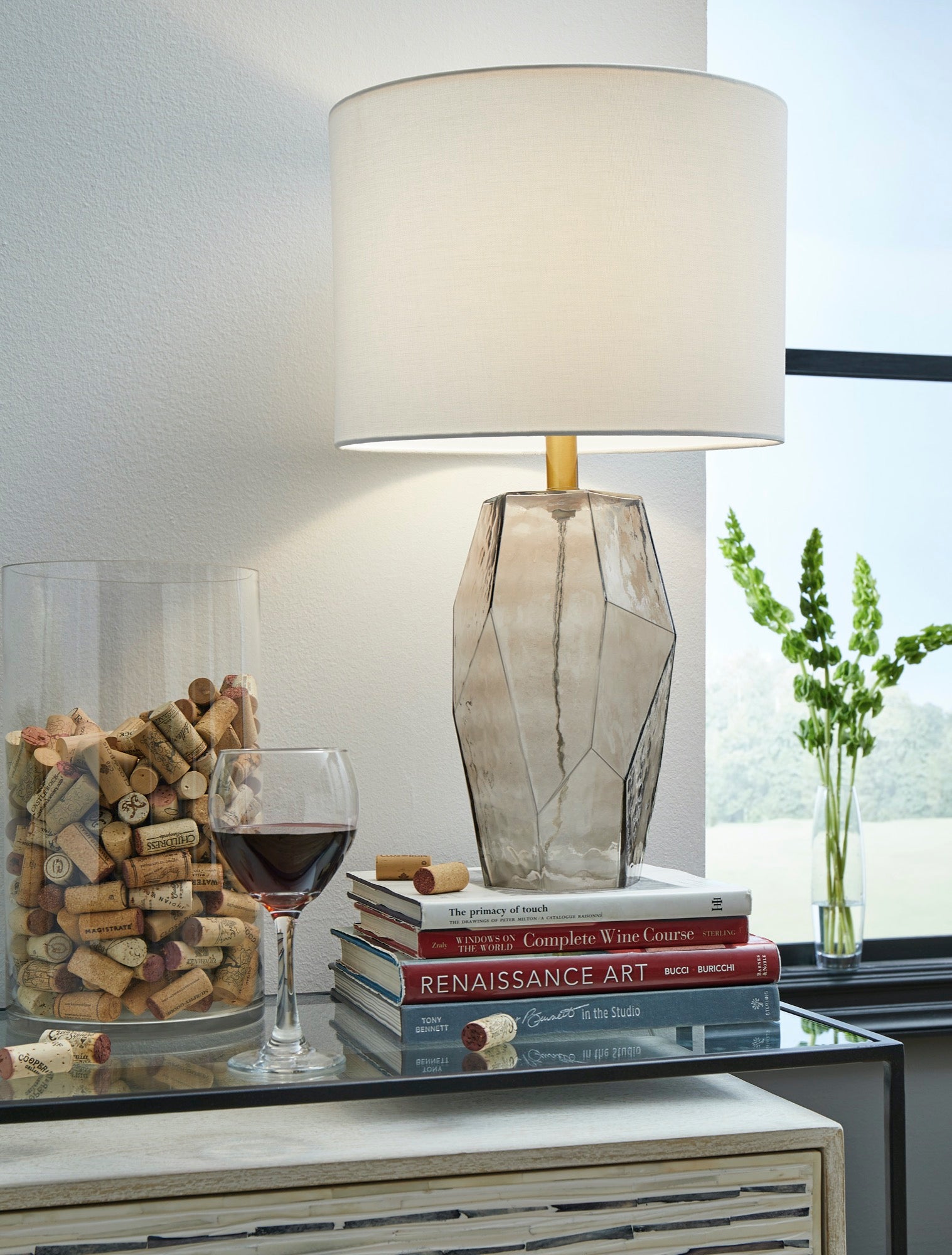 Taylow Table Lamp - Adams Furniture