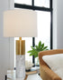 Samney Table Lamp (Set of 2) - Adams Furniture