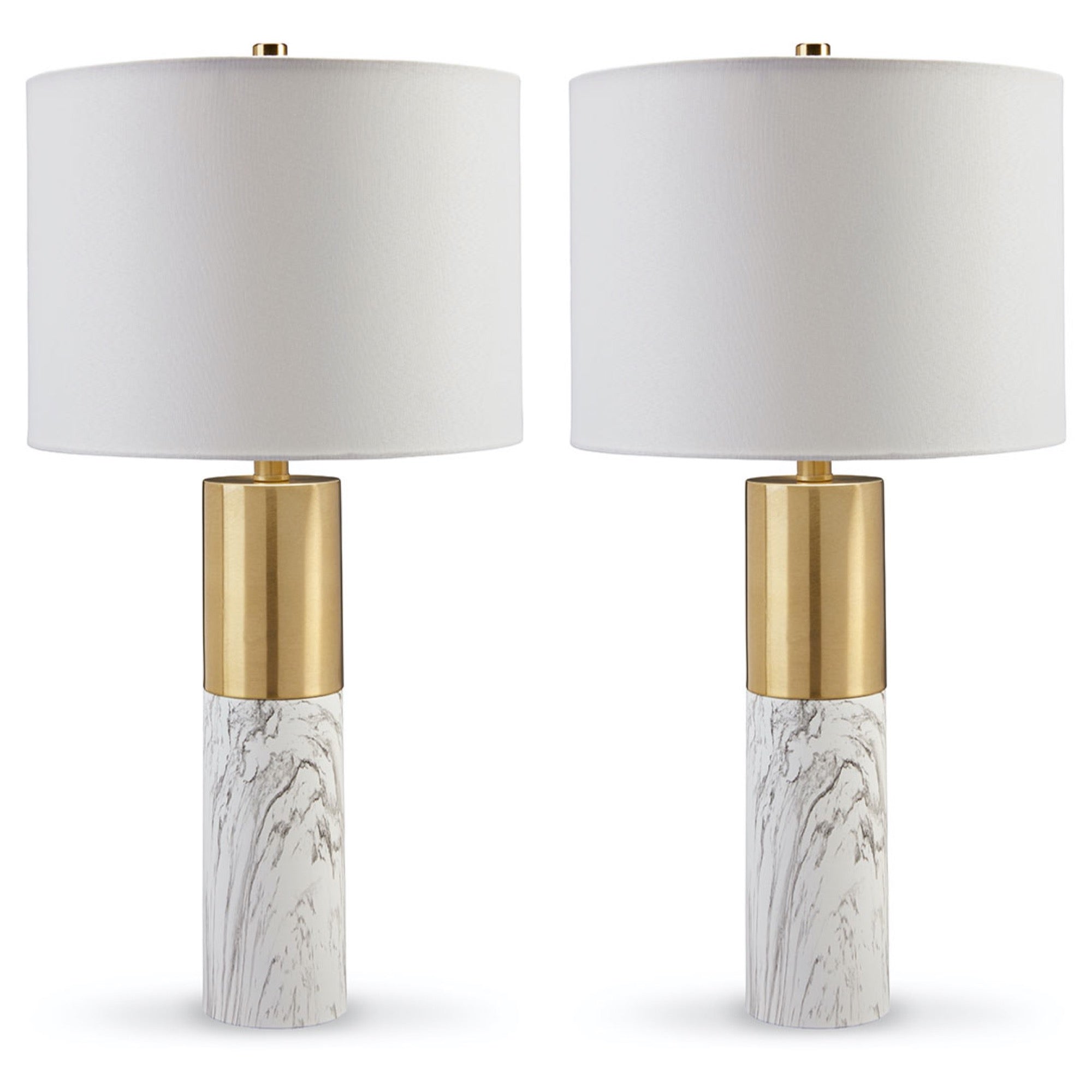 Samney Table Lamp (Set of 2) - Adams Furniture