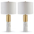 Samney Table Lamp (Set of 2) - Adams Furniture
