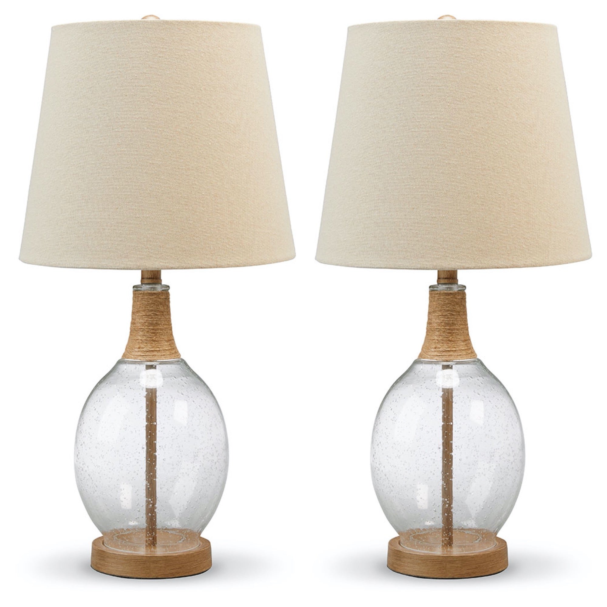 Clayleigh Table Lamp (Set of 2) - Adams Furniture