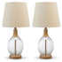 Clayleigh Table Lamp (Set of 2) - Adams Furniture