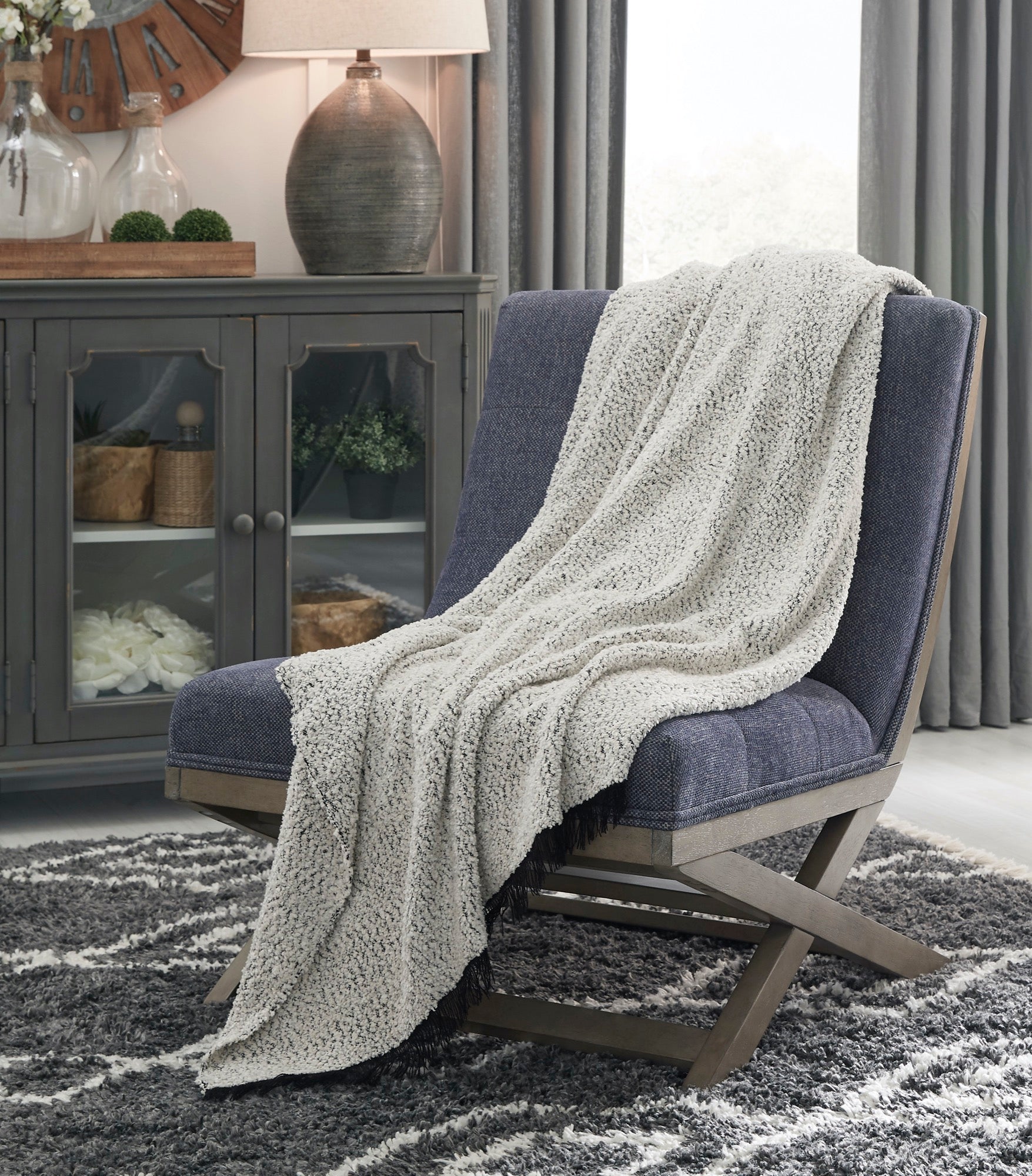 Leonita Throw - Adams Furniture