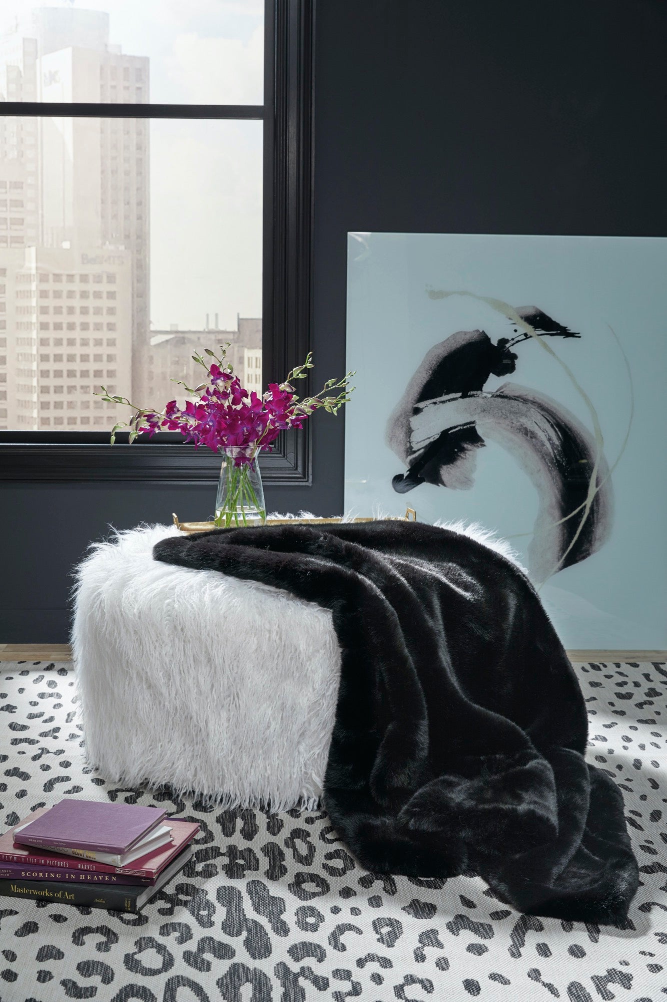 Gariland Throw - Adams Furniture