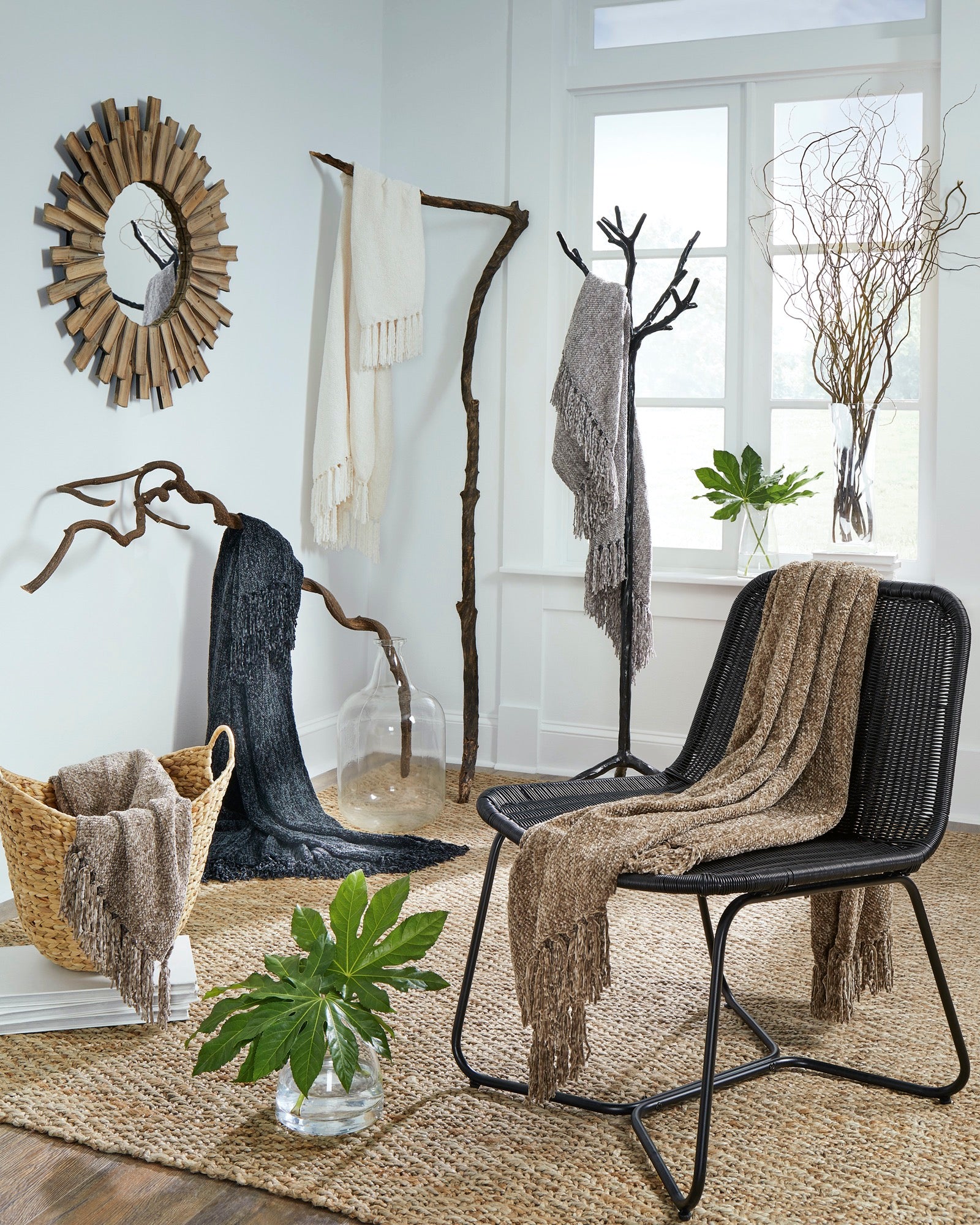 Tamish Throw - Adams Furniture
